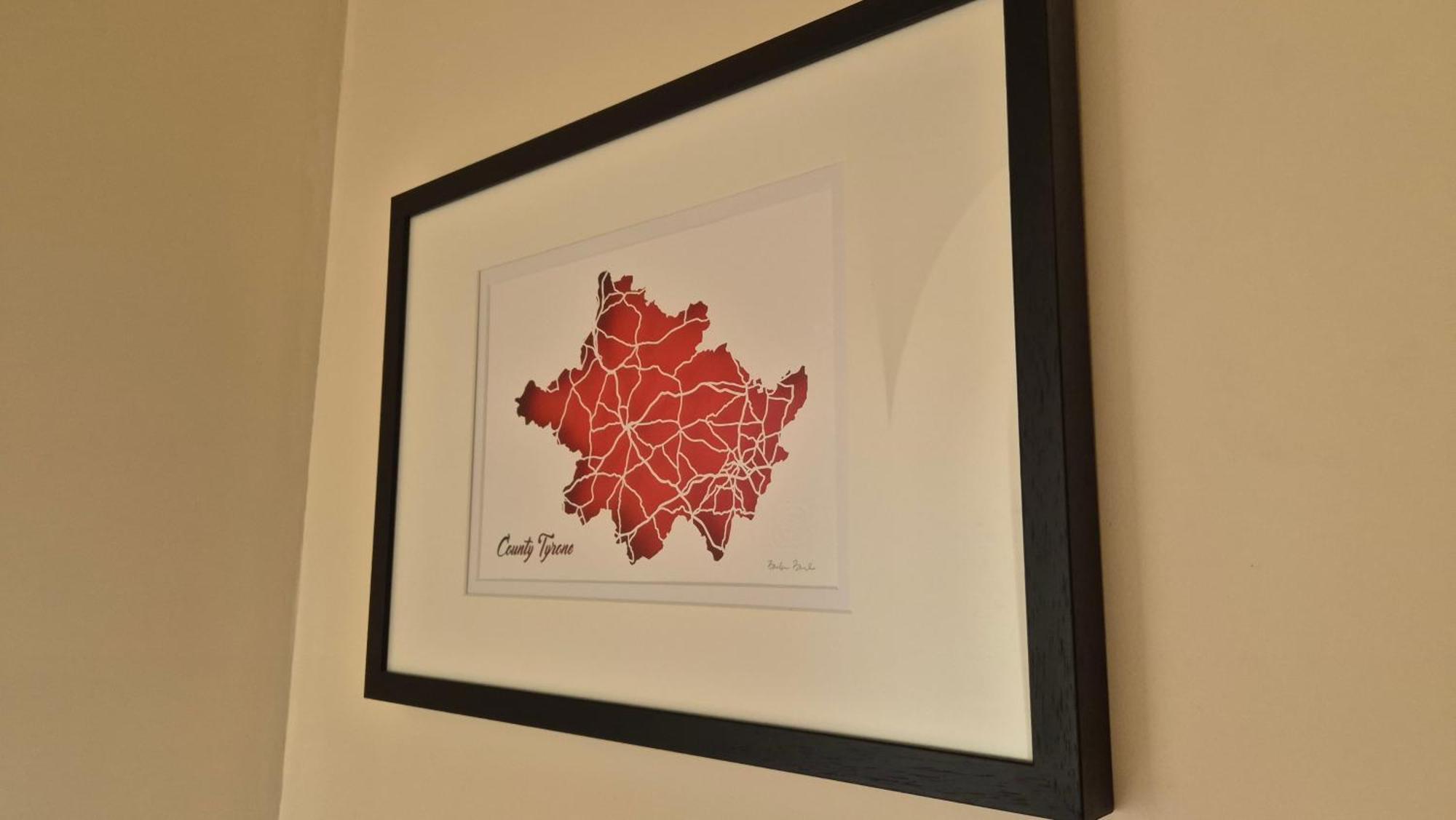 Goldenhill Guesthouse Omagh Bagian luar foto